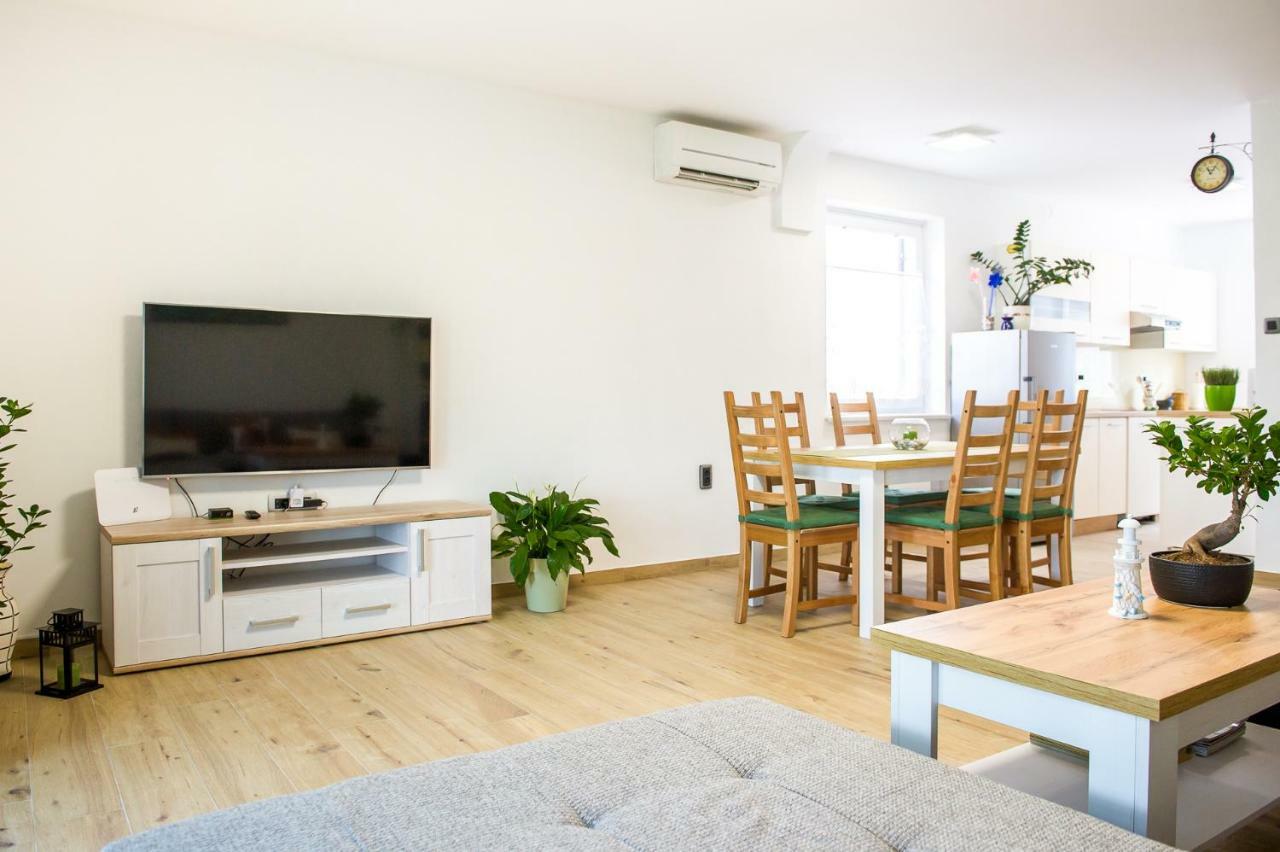 Apartma Soline Seca Portorož Exterior foto